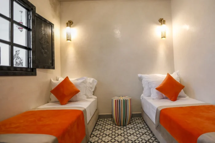 Twin Room Marrakech