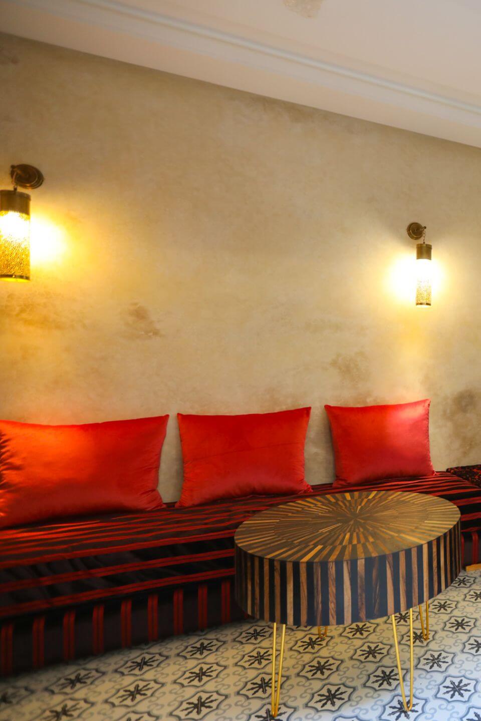 Moroccan Sallon