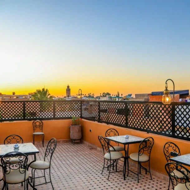 Marrakech riad