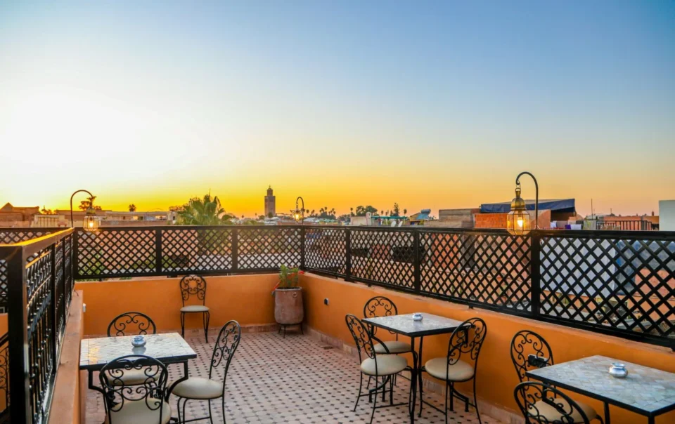 Marrakech riad