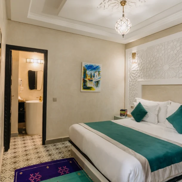 what is a riad in morocco