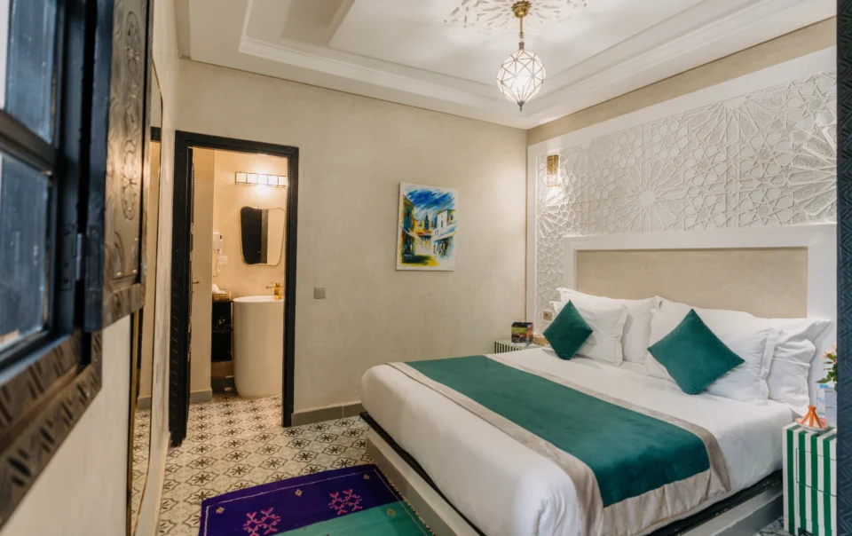 what is a riad in morocco