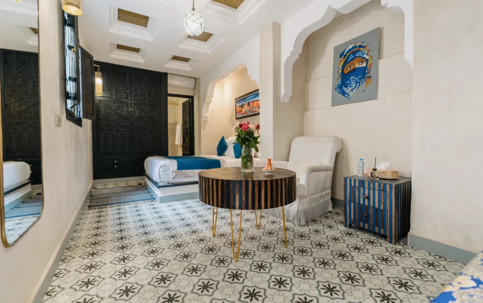 riad in morocco
